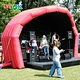 Inflatable Tunnel Tent